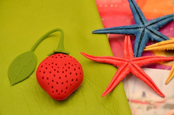 Ситечко для заваривания чая Клубника