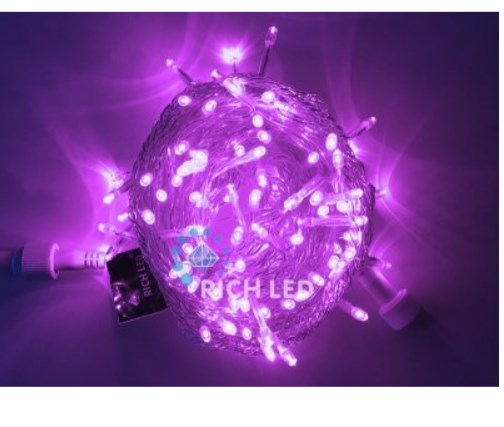 Светодиодная гирлянда Rich Led RL-S10CF-220V-CT/V