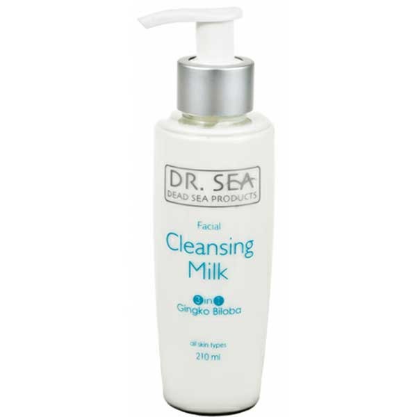 Очищающее молочко для лица с гинкго билоба 3 в 1 Dr Sea