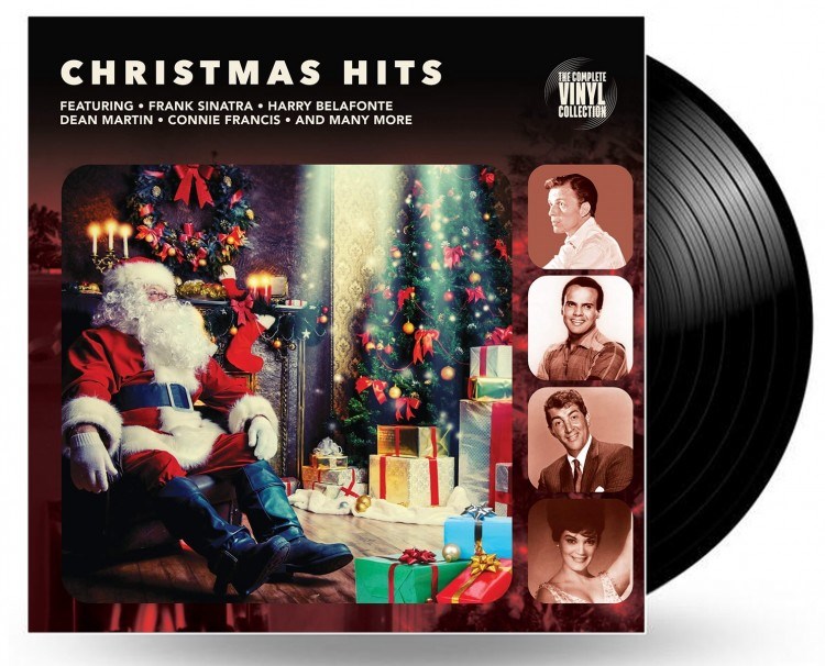 Виниловая пластинка LP Сhristmas Hits Vinyl Album