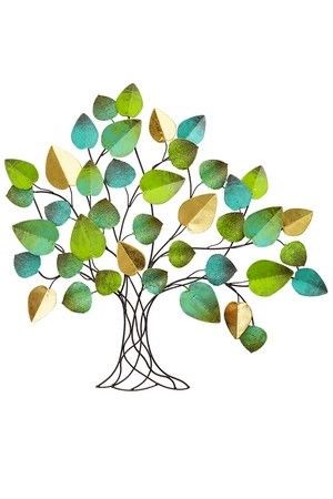 Настенное украшение SUMMER TREE, металл, 83х72 см, Boltze