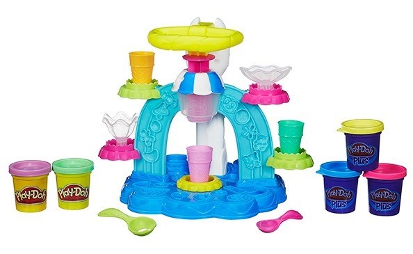 Набор для лепки Фабрика мороженого (Play Doh)