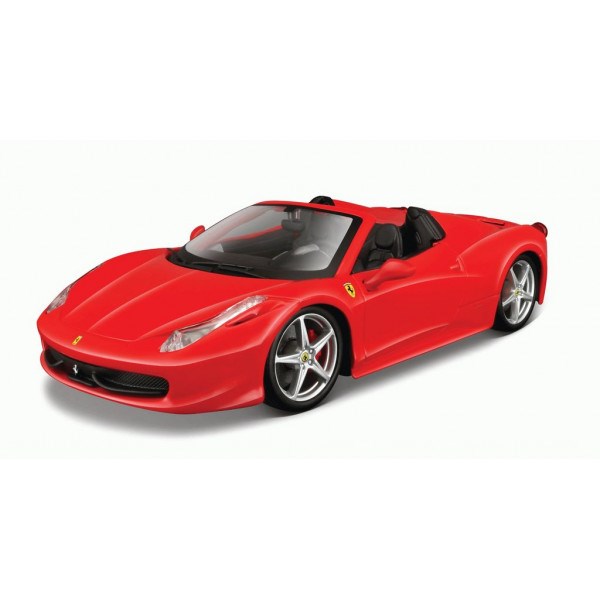 Машинка Ferrari 458 SPIDER (красный)