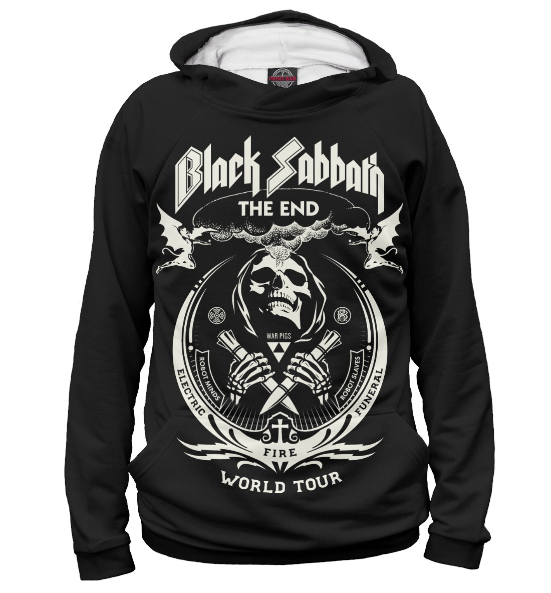 Худи Black Sabbath