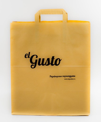 Фирменный пакет el Gusto