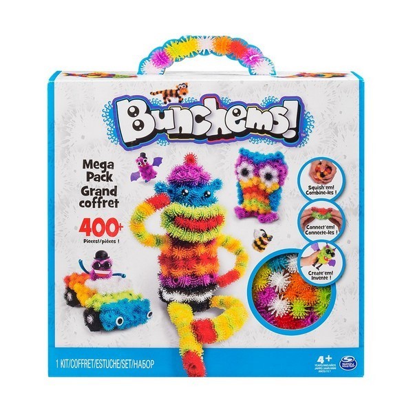 Конструктор-репейник Bunchems Мегапак