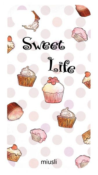 Чехол Iphone 4/4s Miusli Sweet lif