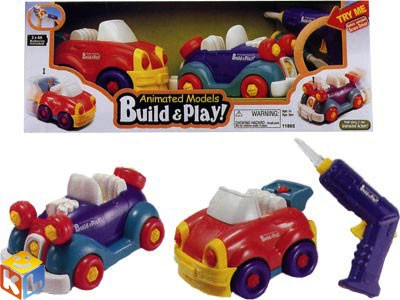 Игровой набор Keenway Собери и играй