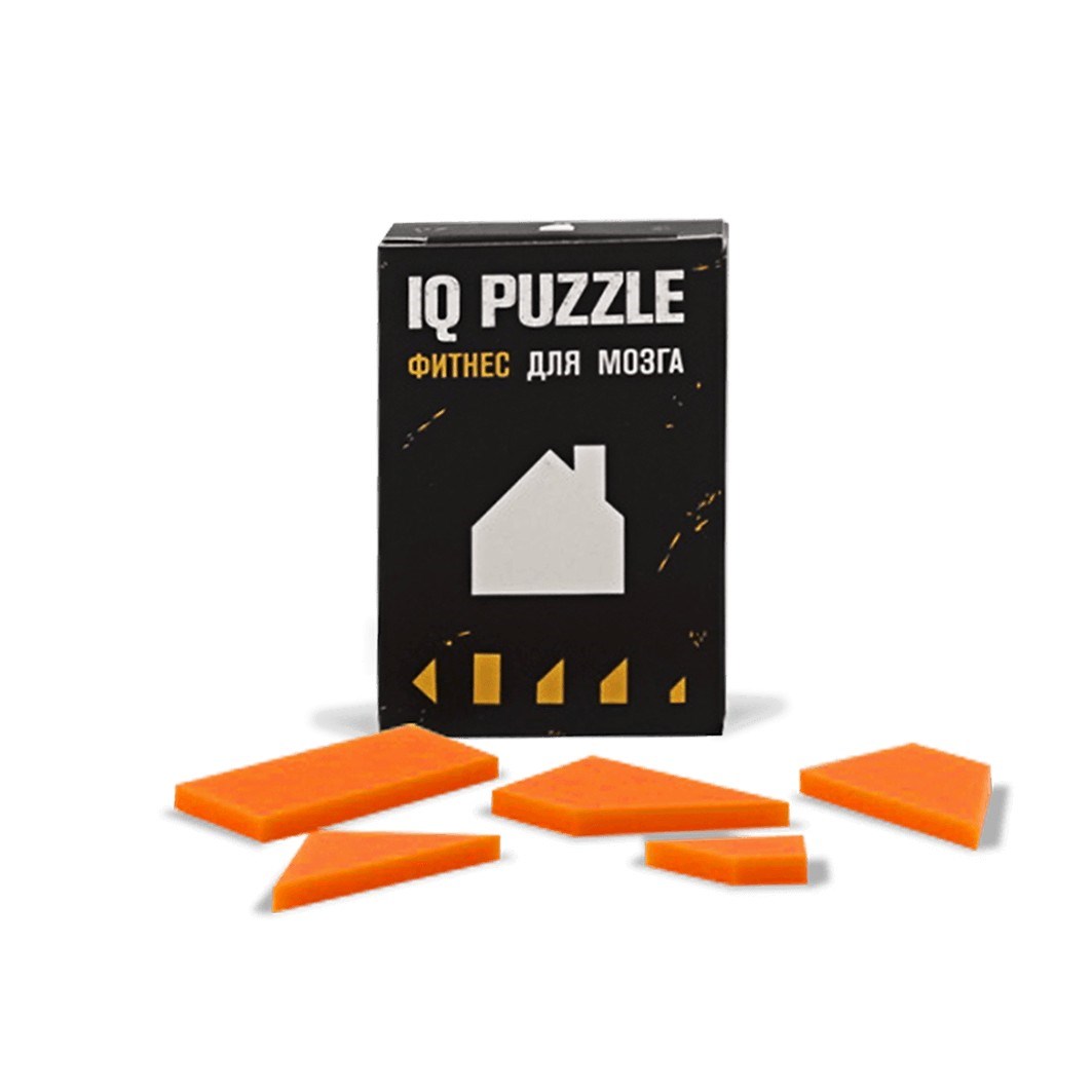 IQ PUZZLE Домик (5 деталей)