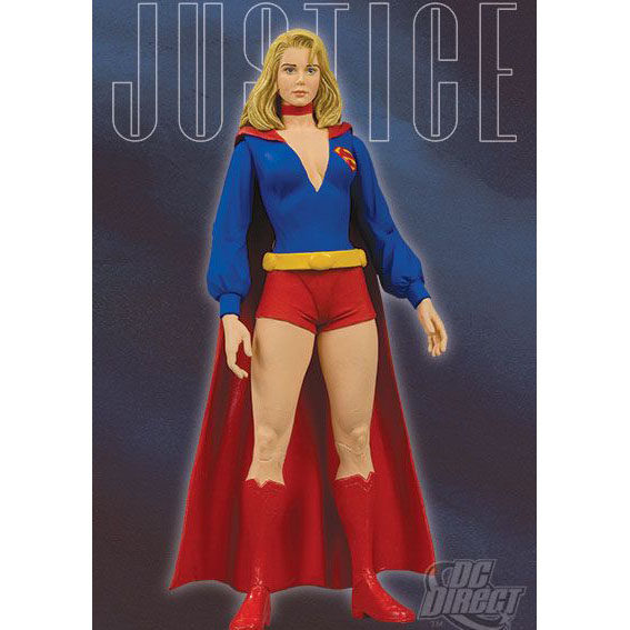 Фигурка Supergirl. Justice series 8
