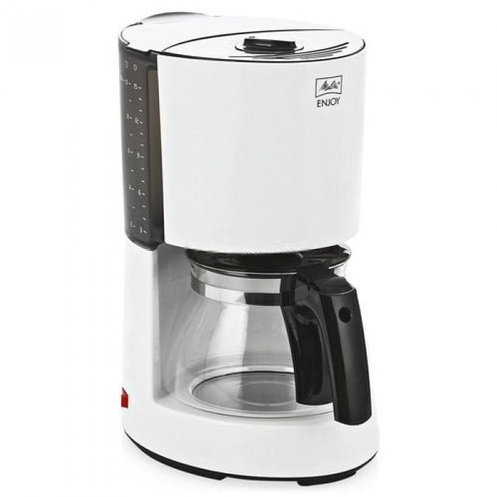 Капельная кофеварка Enjoy II, белая Melitta