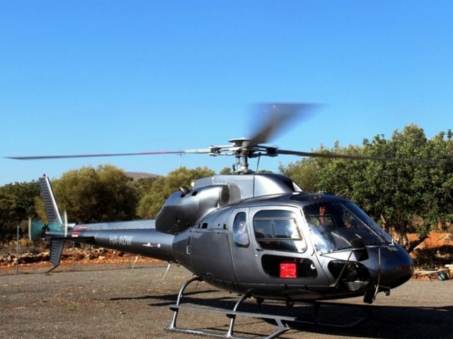 Мастер-класс на вертолете Eurocopter 350 (30 мин.)