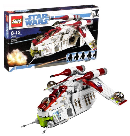 Набор Lego Star Wars Атакующий корабль