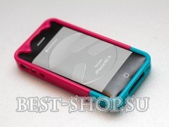 Чехол для iPhone 4, iPhone 4S Талое мороженое