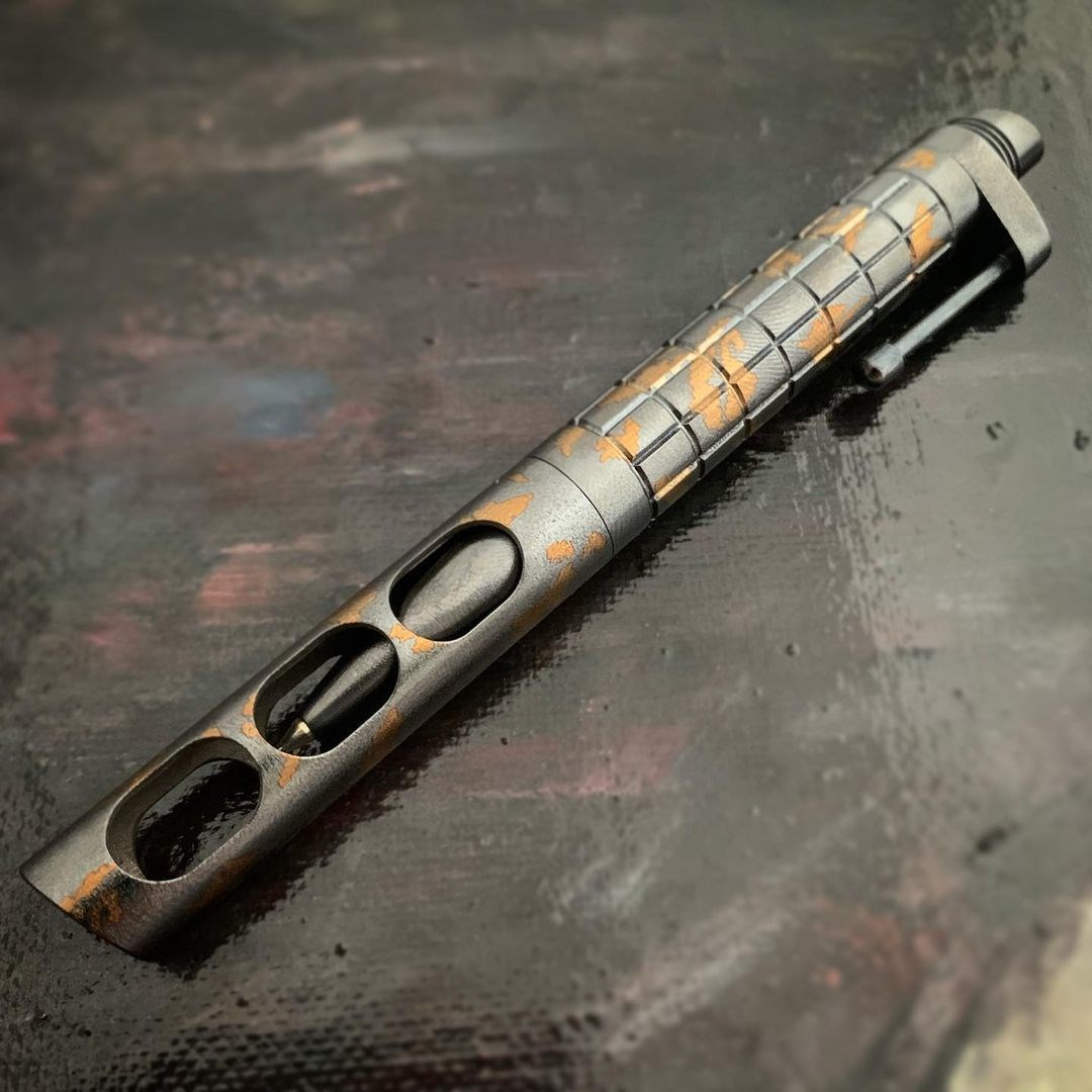 Титановая ручка Legenda PPS Titanium