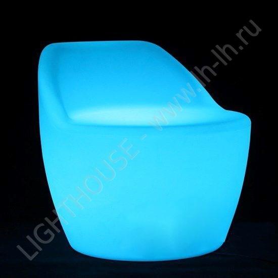 Светящийся LED стул Gorze RGB Accum (под заказ)
