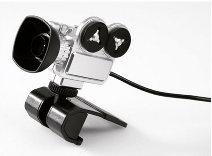 USB веб-камера в виде кинокамеры