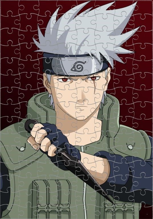 Пазл Naruto №1