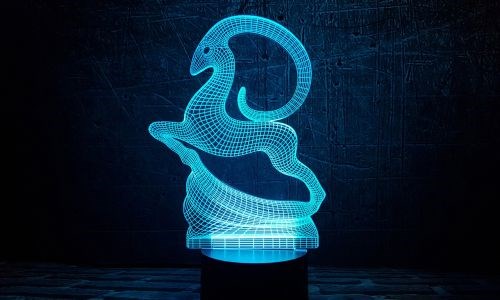 3D-светильник Газель