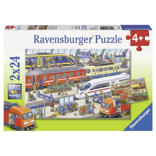 Пазл На вокзале от Ravensburger