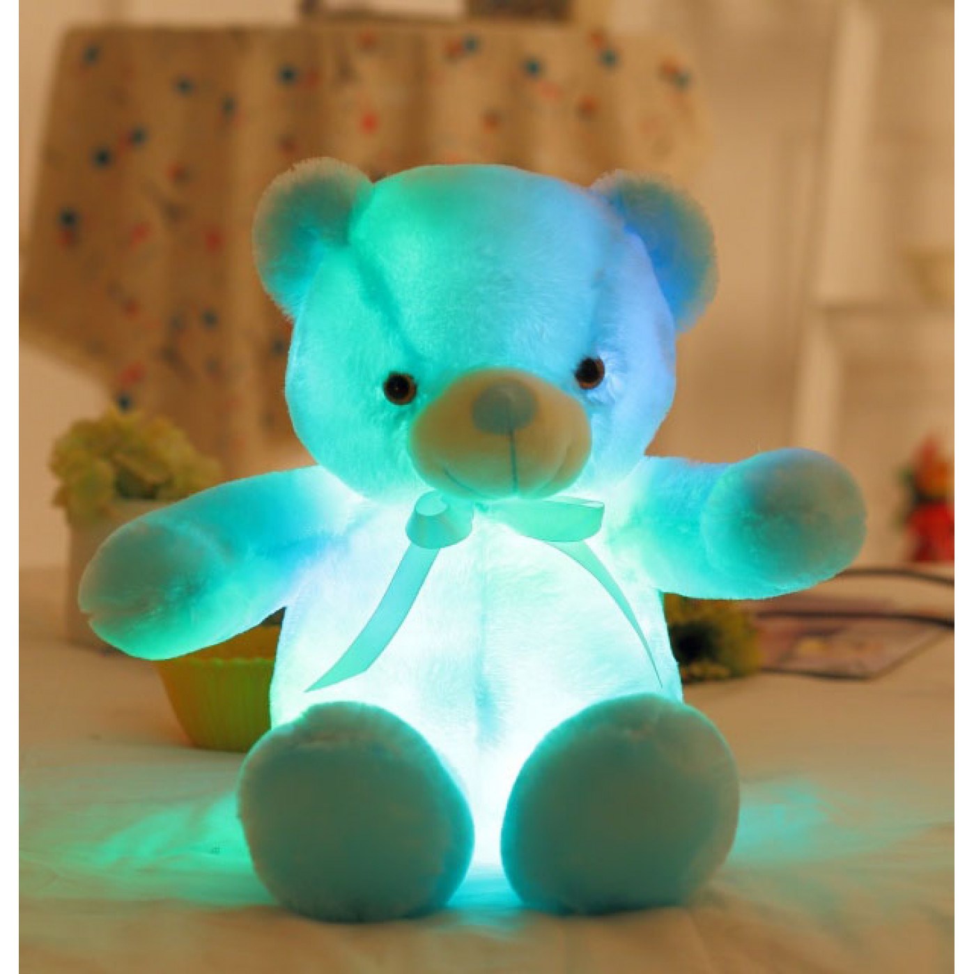 Светящийся плюшевый медведь Teddy