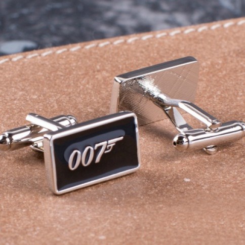 Запонки Агент 007