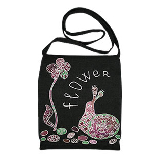 Сумка дизайнерская Flower