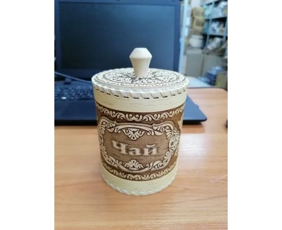 Туес из бересты Чай