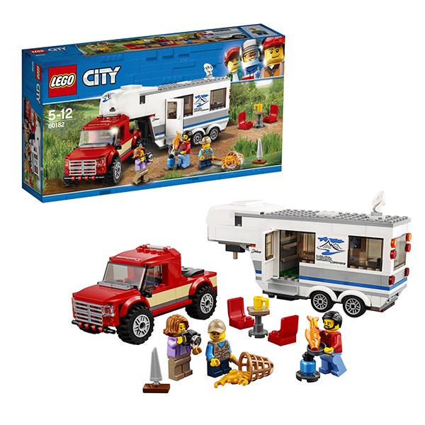 Конструктор Lego City Дом на колесах