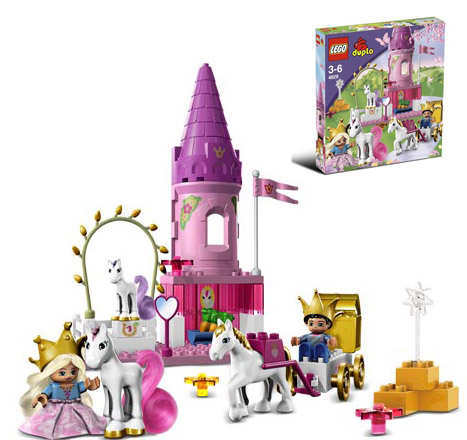 Набор Lego Duplo Королевская конюшня Принцессы