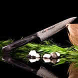 Нож кухонный универсальный "Samura tamahagane"