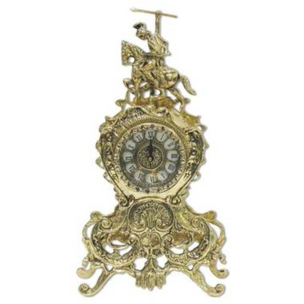 Каминные часы Всадник