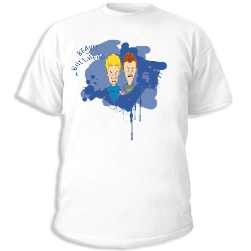 Футболка Beavis and Butt-Head