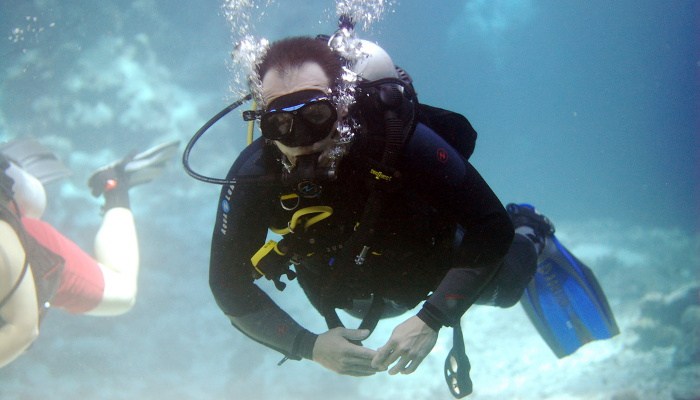 Сертификат Курс Open Water Diver в клубе Одиссей