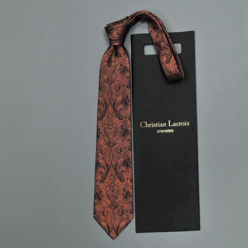 Переливающийся галстук Christian Lacroix 836604