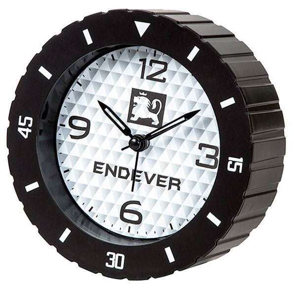 Часы настольные ENDEVER RealTime-91/92 черный
