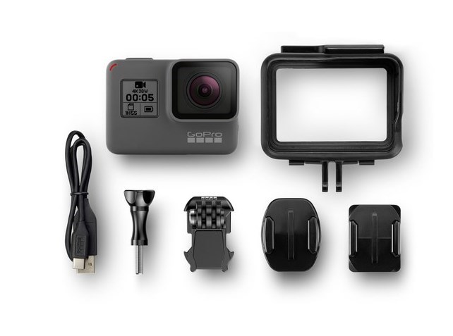 Экшн-камера GoPro Hero 5 Black CHDHX-501