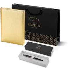 Подарочный набор Parker: шариковая ручка Parker Jotter XL SE20 Monochrome и ежедневник 212_3_128112753