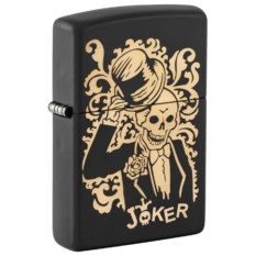 Зажигалка Zippo Joker Design 29632 с гравировкой