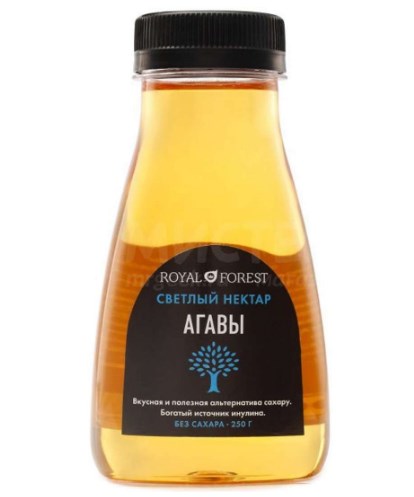 Нектар агавы (светлый, 250 г)