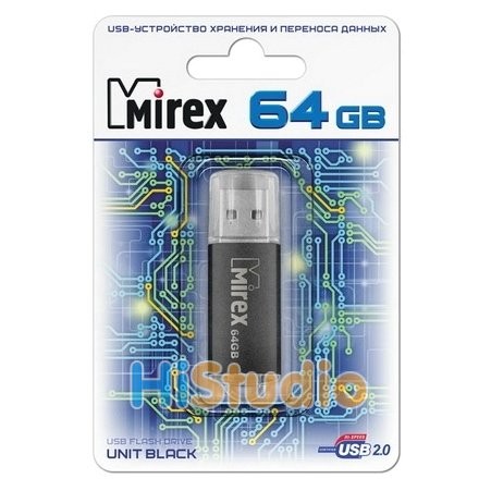 Флешка Mirex Unit