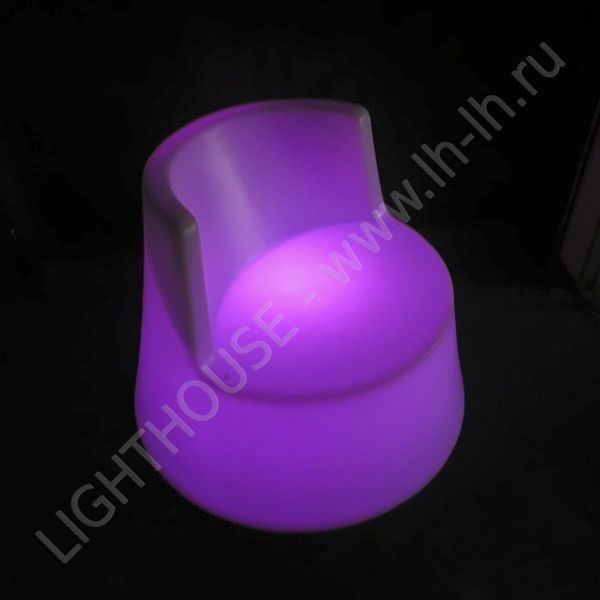 Светящийся LED стул Briey RGB Accum (под заказ)