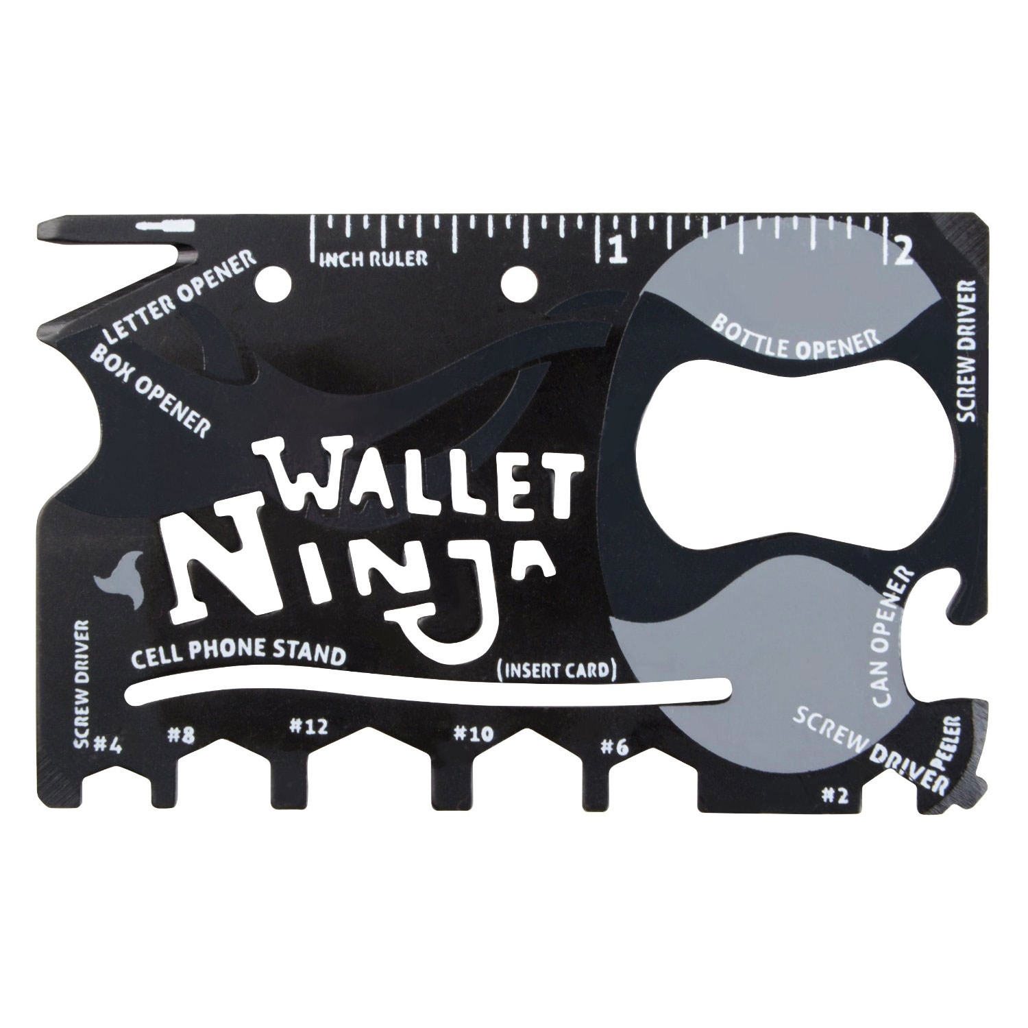 Мультитул Wallet Ninja 18 в 1