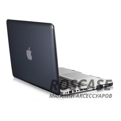 Черный пластиковый чехол для Apple MacBook Pro 13