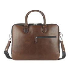 Cумка MANO 1919® — Don Valentino из коричневой кожи