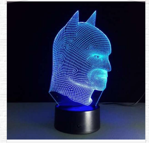 3D лампа Batman