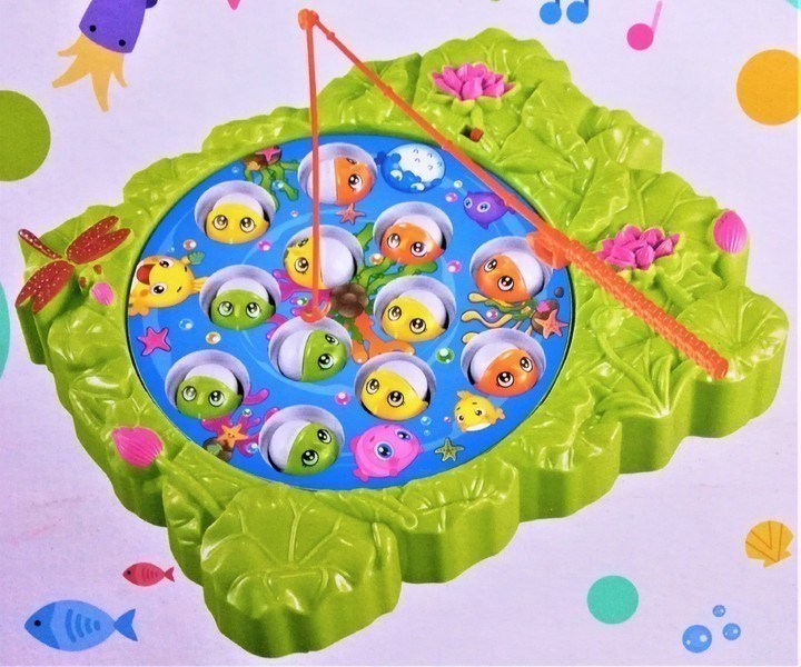 Игра Музыкальная рыбалка Small Fish