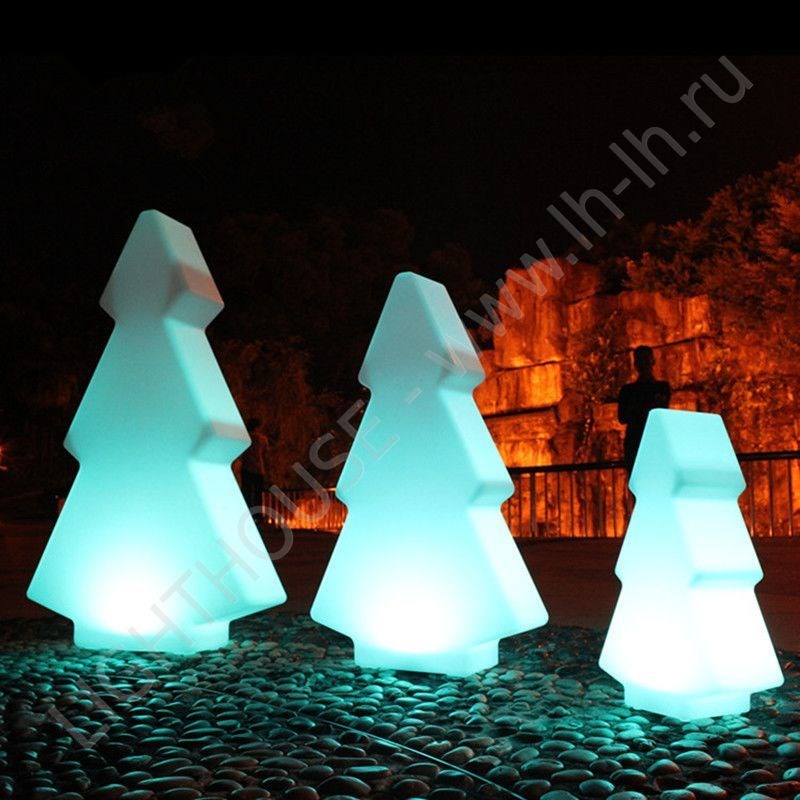 Светящаяся LED ель Shalon RGB Accum (под заказ)