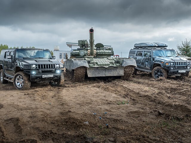 Боевой тур на военной технике: программа «Лейтенант»