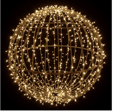 Светодиодный шар Rich Led RL-B100-300-WW